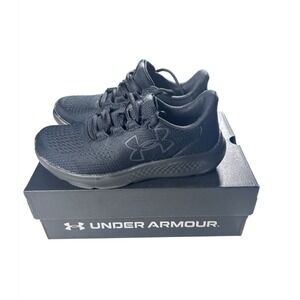 Under Armour Women's Running Shoes Black Athletic Sneakers‎ Size 6 NEW
